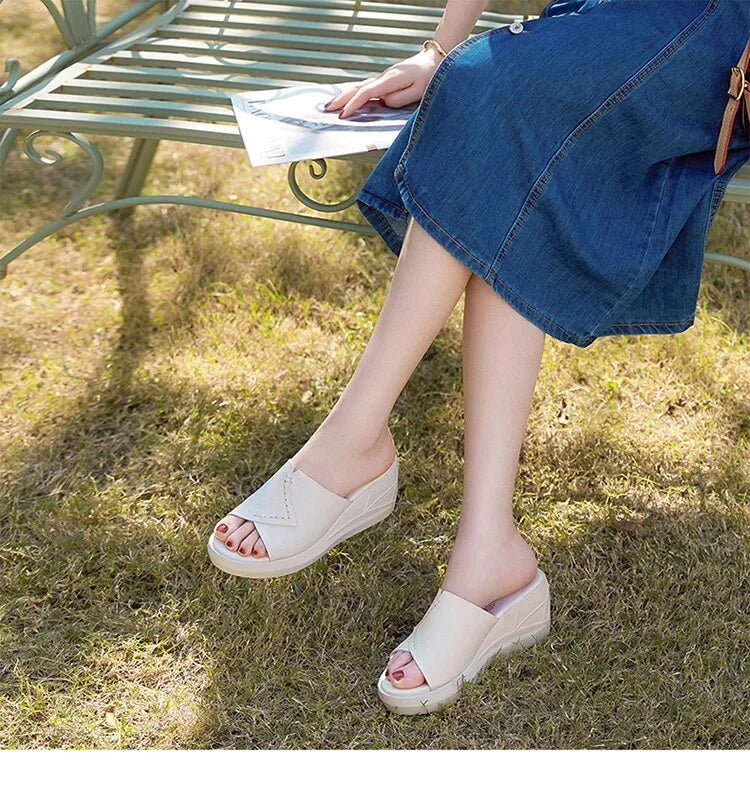 VEIGGARA | Premium Comfort Sandalen