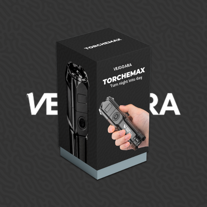 TorchMax | Super-bright flashlight with 10,000 lumens