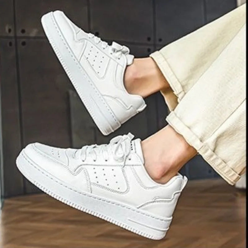 VEIGGARA | Luxuriöse Sneakers für Männer, lässig und elegant
