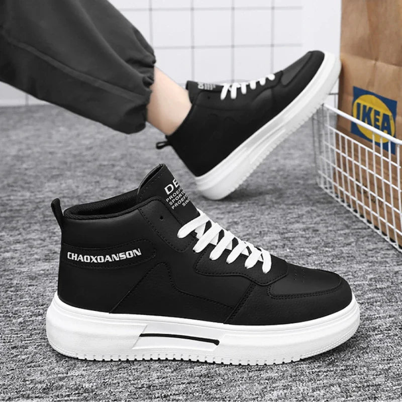 VEIGGARA | Ledersneakers für Männer: Komfort und Sti