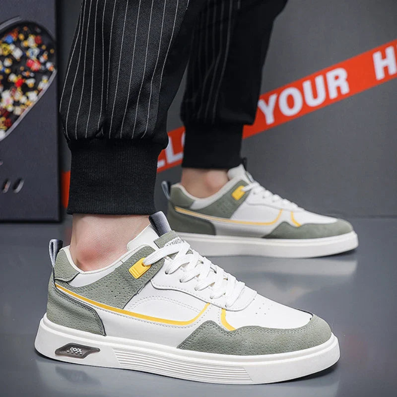 VEIGGARA | Bequeme vulkanisierte Sneakers für Männer: leicht und sportlic